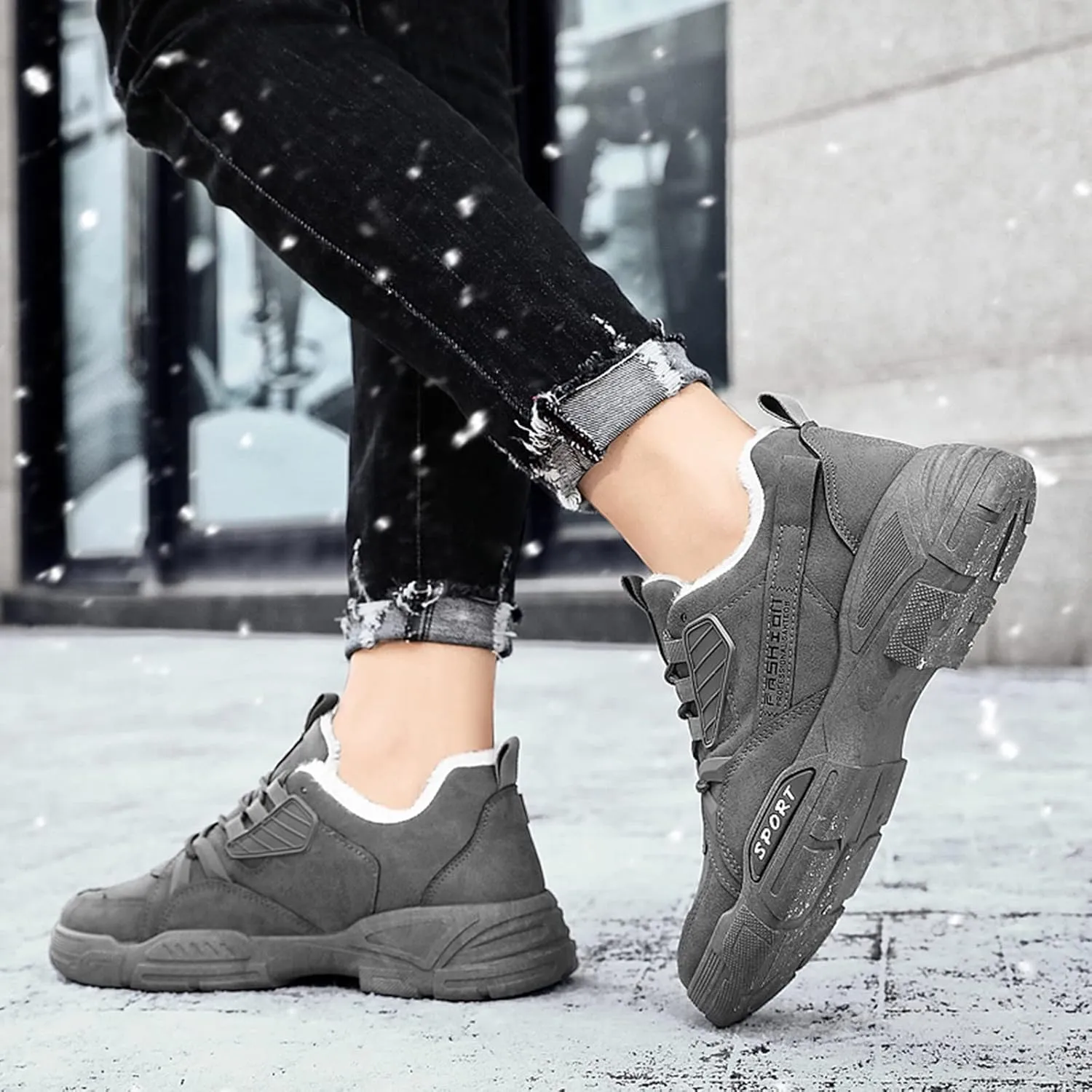 Mens Shoes Soft Cushions Athletic Comfortable Outdoor Classic Lightweight Men's Sneaker