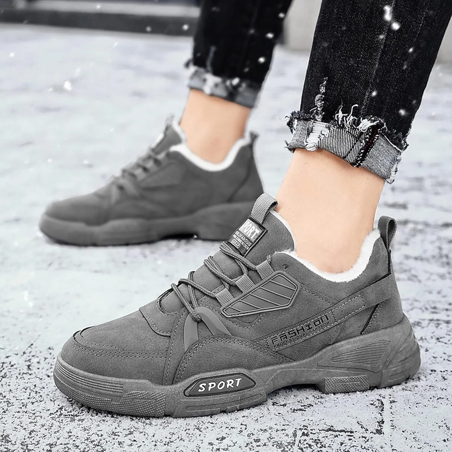 Mens Shoes Soft Cushions Athletic Comfortable Outdoor Classic Lightweight Men's Sneaker