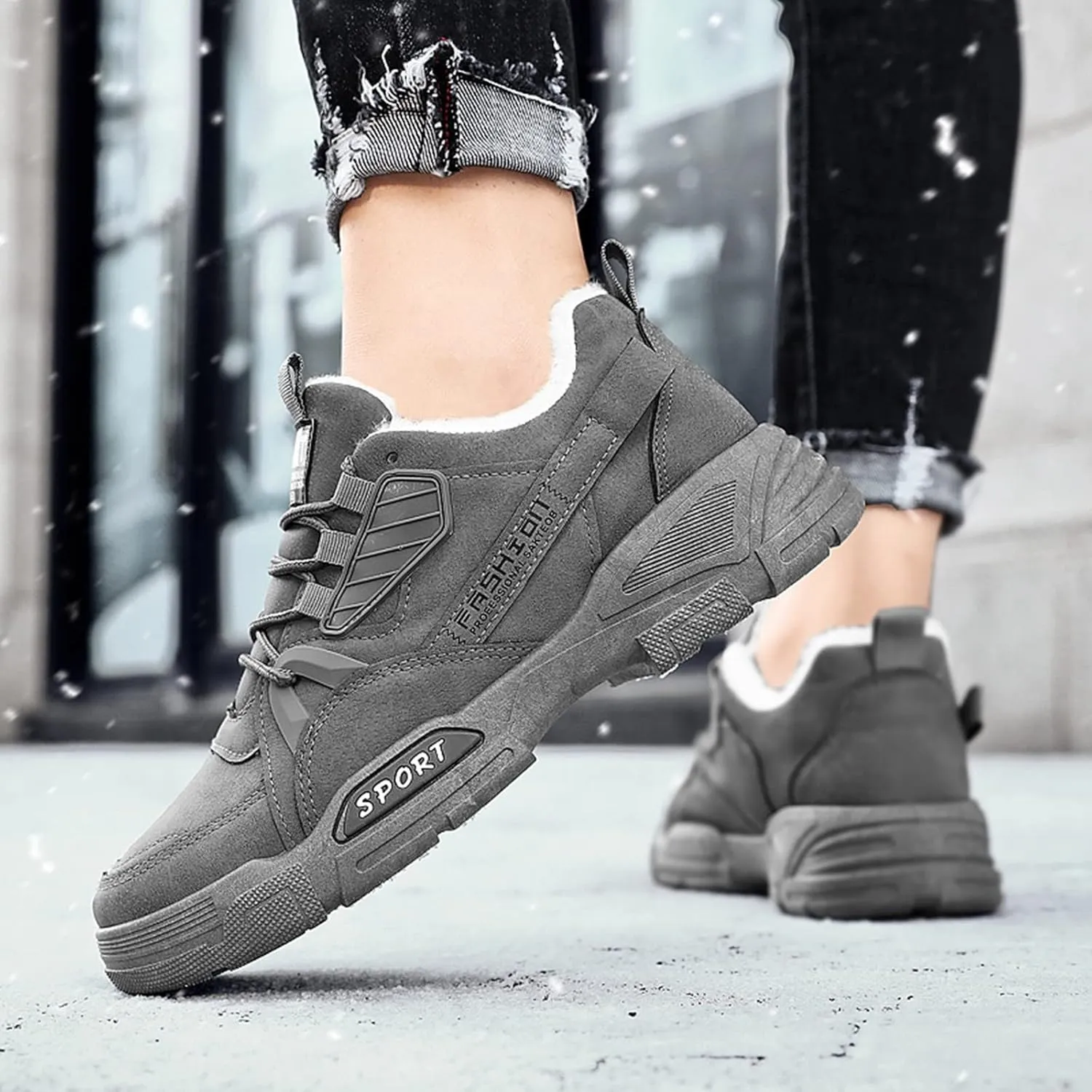 Mens Shoes Soft Cushions Athletic Comfortable Outdoor Classic Lightweight Men's Sneaker