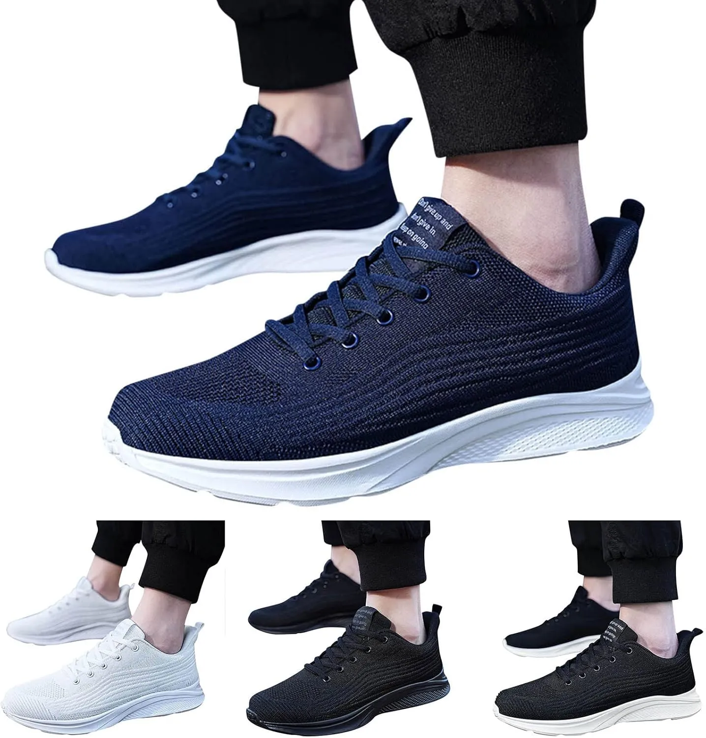 Mens Shoes Sports Fashion Simple Outdoor Summer and Autumn Workout Slip On Loafers
