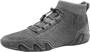 Men's Sneakers Black Casual Shoes for Men Men’s Breathable Casual Walking Sneakers Mens Casual Sneakers