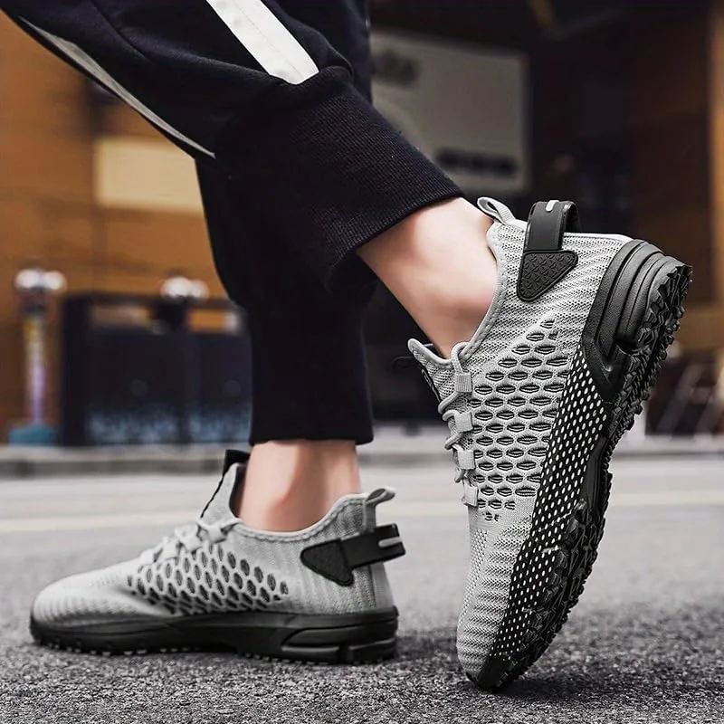 Men's Sneakers Shoes Basketball Breathable Casual Running