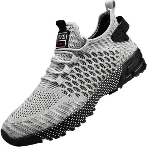 Men's Sneakers Shoes Basketball Breathable Casual Running
