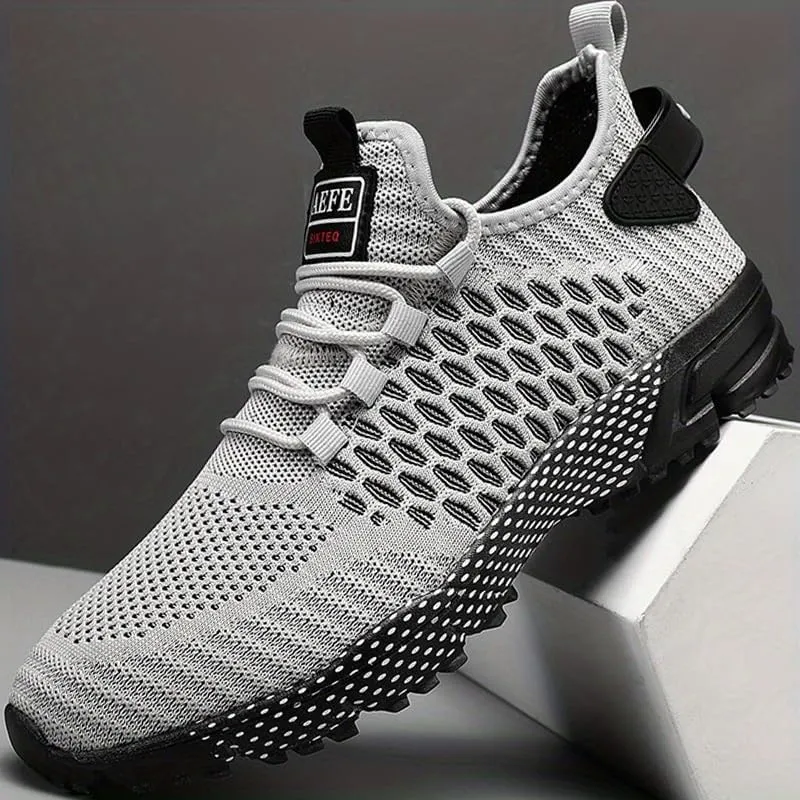 Men's Sneakers Shoes Basketball Breathable Casual Running