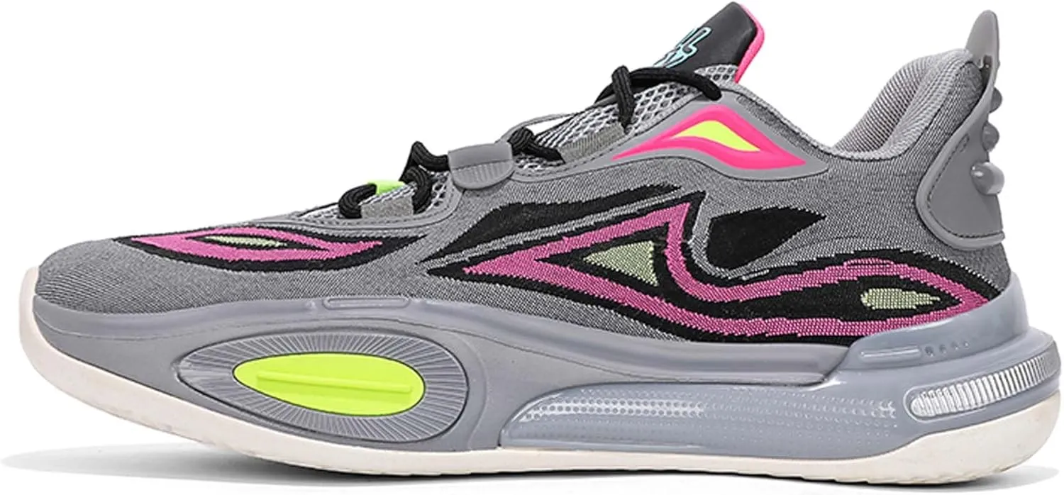 Men's Sports Basketball Shoes Fashion Sneakers Non-Slip Breathable Training Running Shoes Women's Outdoor Tennis Fitness Walking Sneakers