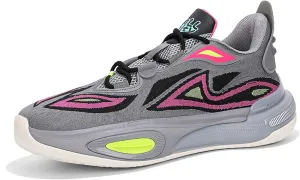 Men's Sports Basketball Shoes Fashion Sneakers Non-Slip Breathable Training Running Shoes Women's Outdoor Tennis Fitness Walking Sneakers