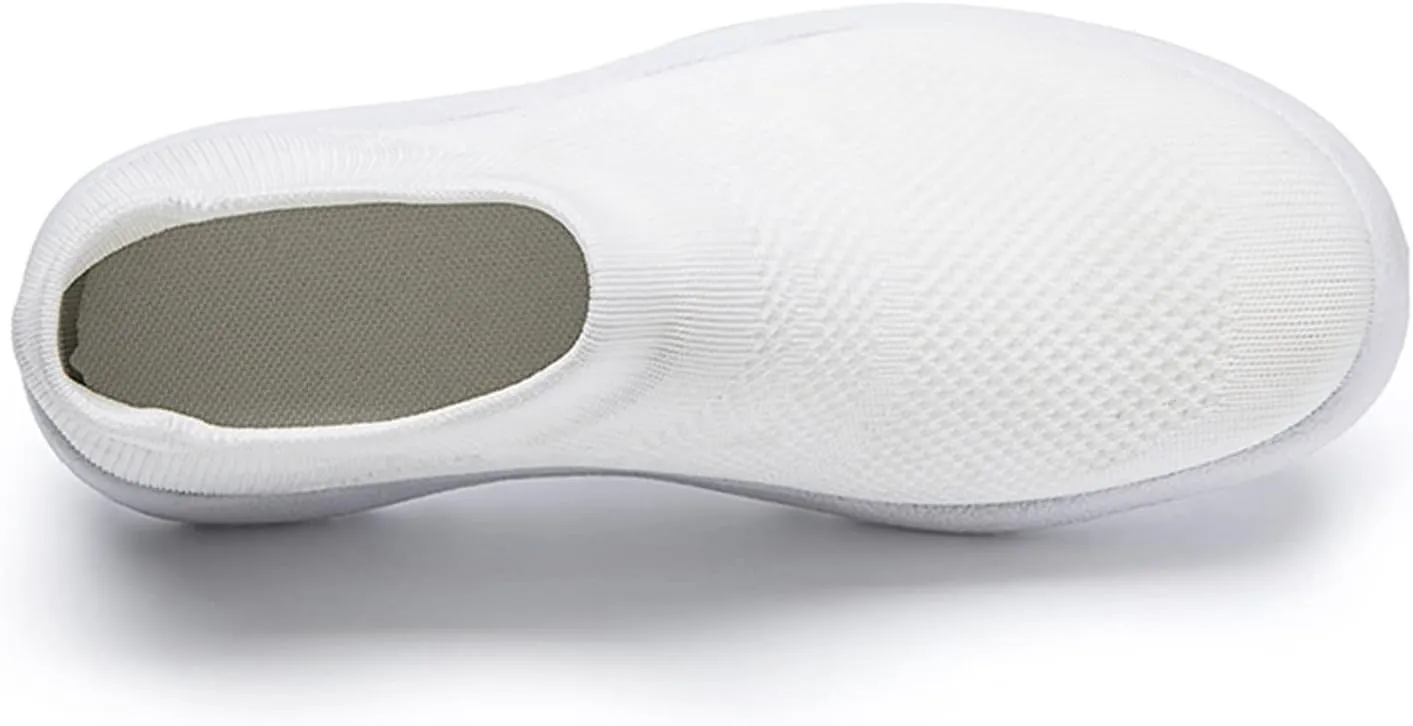 Mens Tennis Shoes Mesh Breathable Dress Casual Shoes Men Shoes Sneakers Women's Woven Orthopedic Breathable Soft Tennis Shoe Loafers Dress Shoe