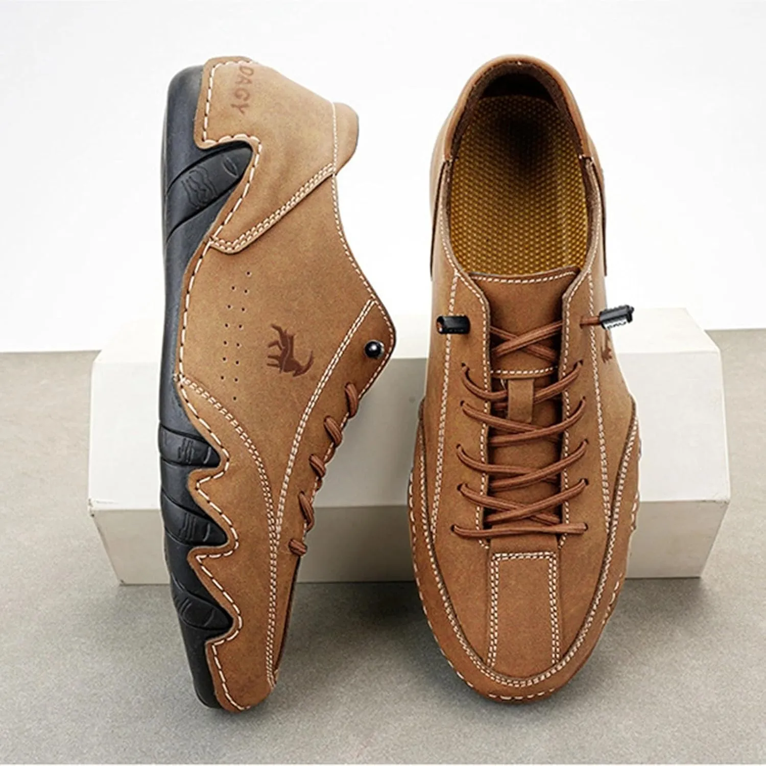 Men's Walking Shoes Casual Hiking Outdoor Classic Driving Street Shoes