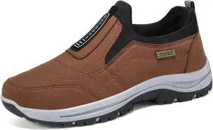 Men's Walking Shoes Sports Fashion Simple Running Classic Breathable Street Shoes