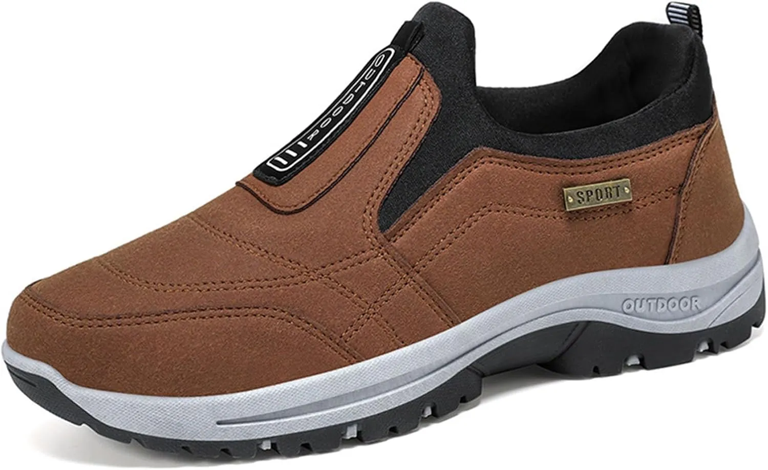 Men's Walking Shoes Sports Fashion Simple Running Classic Breathable Street Shoes