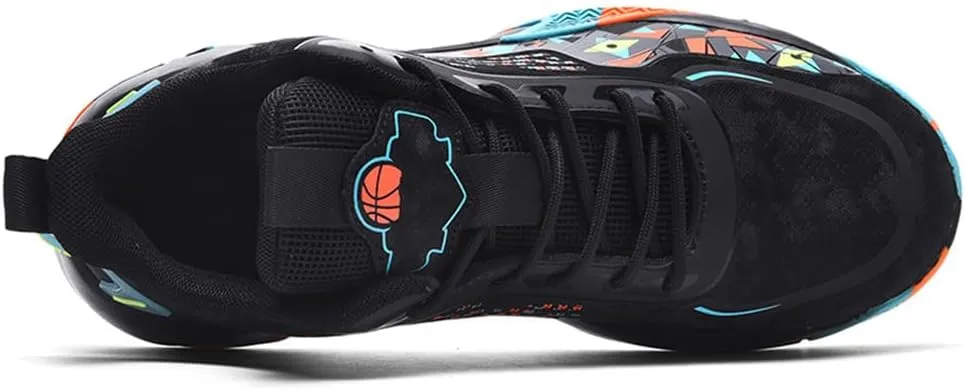 NCNDB Unisex Basketball Shoes Breathable Running Fashion Sneakers Anti Slip Cushion Sports Shoes for Running Walking Training