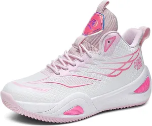 NCNDB Unisex Basketball Shoes Breathable Running Fashion Sneakers Anti Slip Cushion Sports Shoes for Running Walking Training