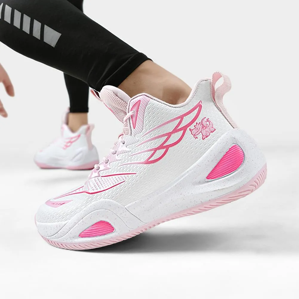 NCNDB Unisex Basketball Shoes Breathable Running Fashion Sneakers Anti Slip Cushion Sports Shoes for Running Walking Training