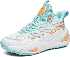 NCNDB Unisex Basketball Shoes Breathable Running Fashion Sneakers Anti Slip Cushion Sports Shoes for Running Walking Training