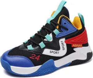 New Anti Slip and wear-Resistant Sports Basketball Shoes for Children