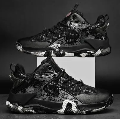 New Leisure Sports Running Youth Basketball Shoes