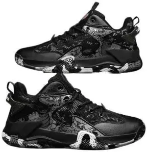 New Leisure Sports Running Youth Basketball Shoes