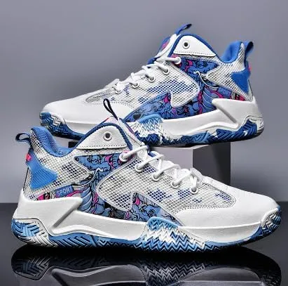 New Leisure Sports Running Youth Basketball Shoes