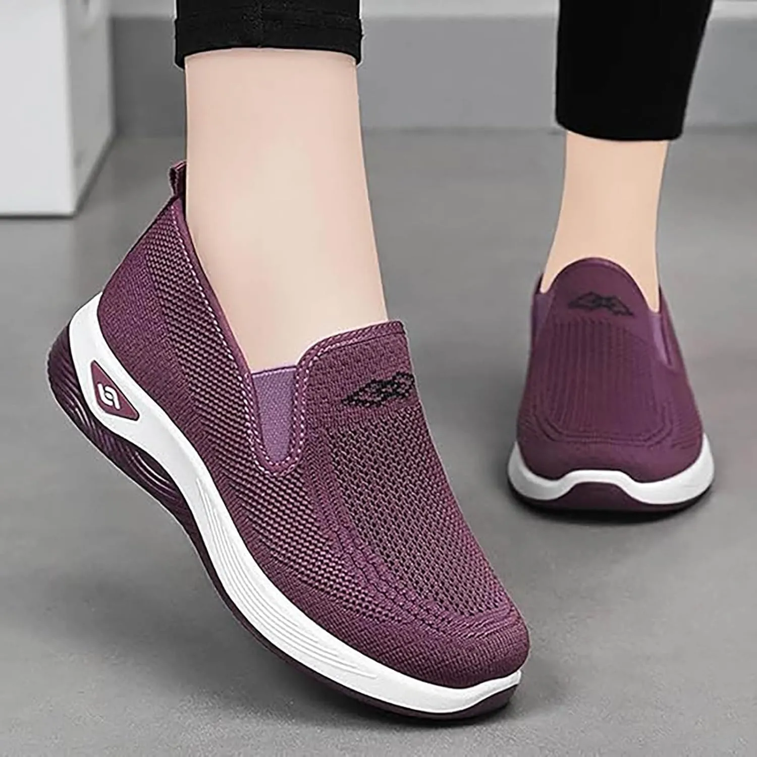 Non Slip Work Shoes Women Lightweight Black Casual Shoes Shoes Sneakers Men's Supportive Running Cushioned Athletic White Basketball Shoe Casual Loafers