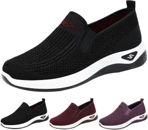 Non Slip Work Shoes Women Lightweight Black Casual Shoes Shoes Sneakers Men's Supportive Running Cushioned Athletic White Basketball Shoe Casual Loafers