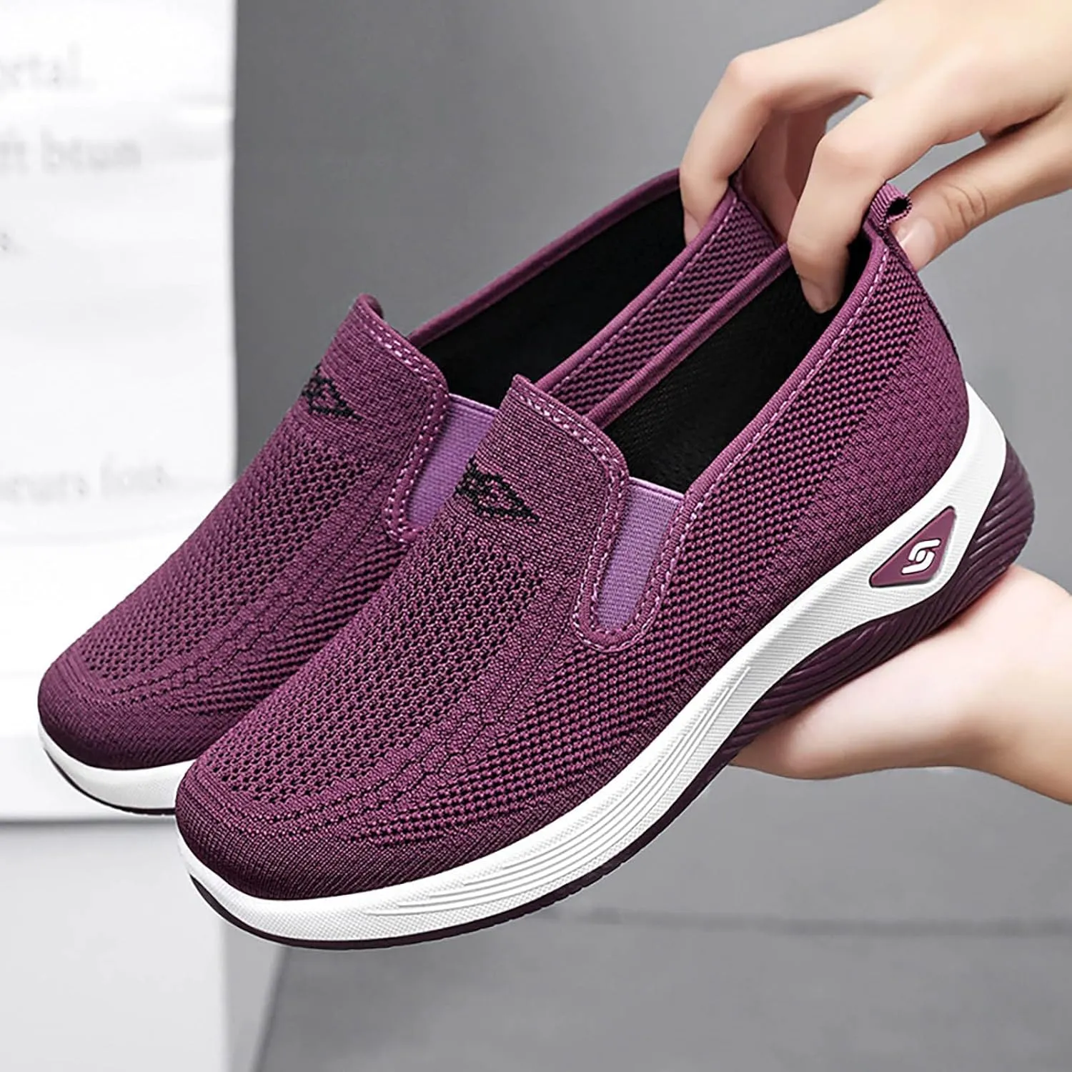 Non Slip Work Shoes Women Lightweight Black Casual Shoes Shoes Sneakers Men's Supportive Running Cushioned Athletic White Basketball Shoe Casual Loafers