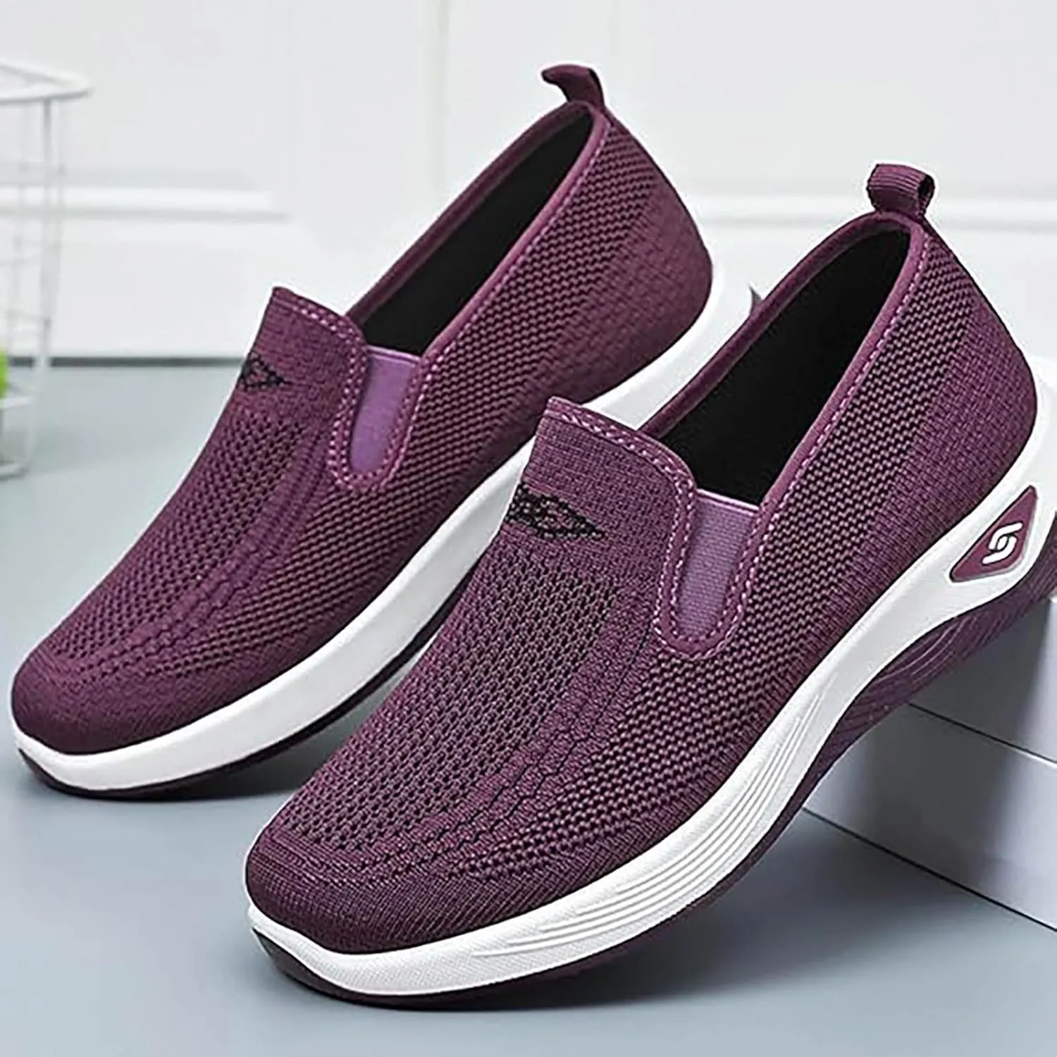 Non Slip Work Shoes Women Lightweight Black Casual Shoes Shoes Sneakers Men's Supportive Running Cushioned Athletic White Basketball Shoe Casual Loafers