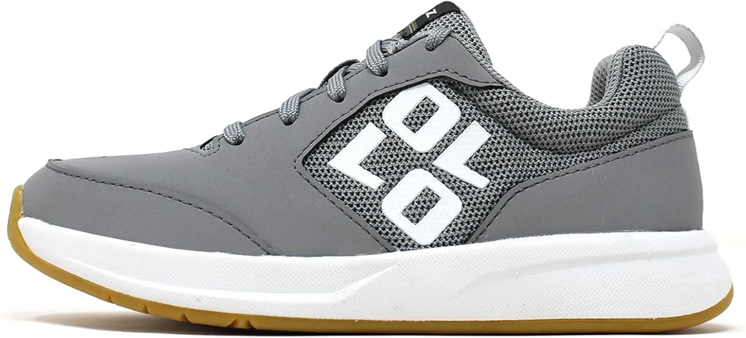OLLO Whiz Hero High Grip Kids Shoes - Ninja, Parkour, Skateboarding, Biking, Freerunning, Obstacle Course, Light, Flexible, Ultra Traction