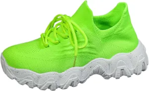 Ortho Pro Womens Classic, Mesh Breathable Non-Slip Lightweight Casual Walking Shoes Slip On Sneakers Arch Support