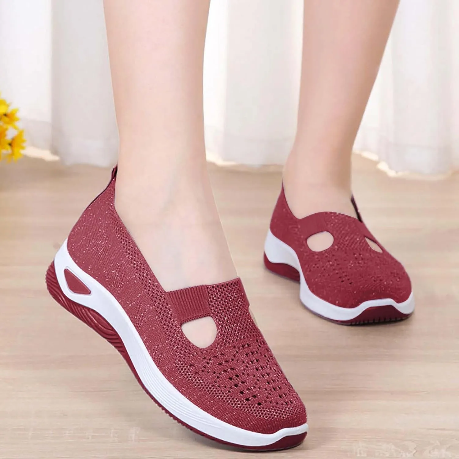 Orthopedic Shoes for Women Woven Orthopedic Mens Dress Shoes Slip On Slip On Shoes Casual Slip On Sneakers Waterproof Tennis Shoe Loafers Casual Slip On