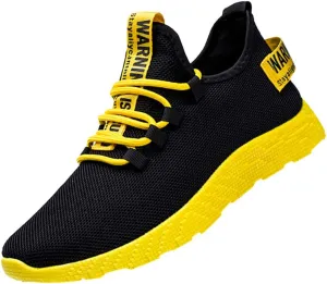 Outdoor Jogging Sneakers for Men Casual Sneaker Mesh Breathable Walking Shoe Breathable Diabetic Shoes for Men