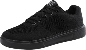 Outdoor Jogging Sneakers for Men Comfortable Breathable Lightweight Tennis Shoe Lightweight Work Shoes for Men