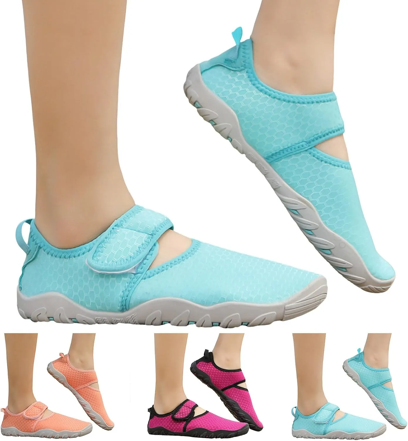 Outdoor Water Shoes Women Men Quick Dry Aqua Barefoot Beach Swim Pool Surf Yoga Hiking Kayaking Lightweight Non Slip Sports Shoes