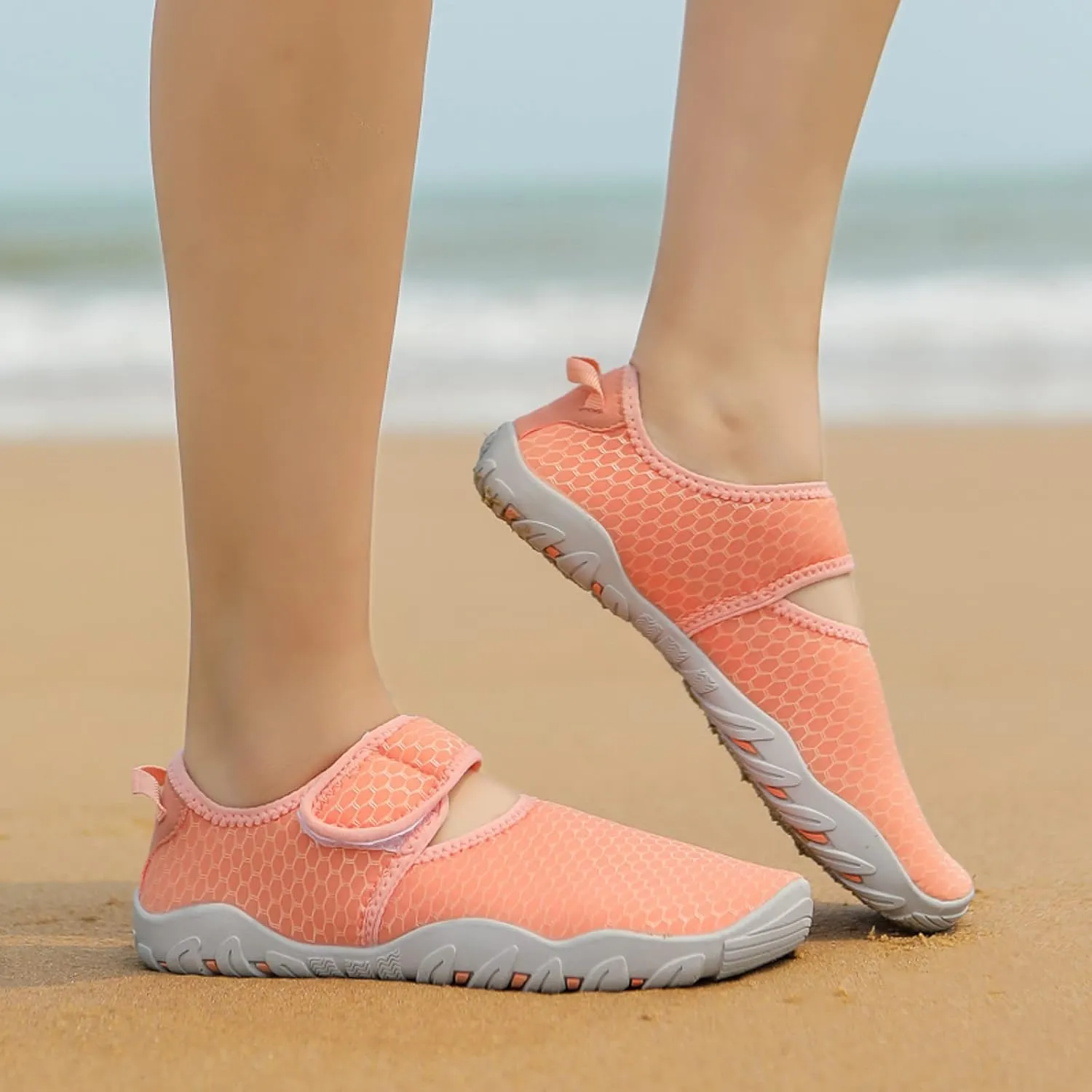 Outdoor Water Shoes Women Men Quick Dry Aqua Barefoot Beach Swim Pool Surf Yoga Hiking Kayaking Lightweight Non Slip Sports Shoes