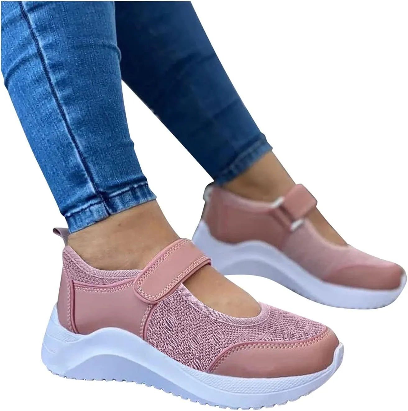 Plantar Fasciitis Arch Support Work Shoes Women Non Slip Zapatos OrtopéDicos para Mujer De Vestir Womens Shoes Casual Slip Ons Wide Width Bowling Shoes Women 10 Wide Women's All White Athletic Shoes