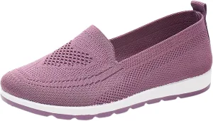 Plantar Fasciitis Shoes Women Slip Ons Slip On Walking Shoes for Women Wide Gym Shoes Women Weightlifting and Running Womens Running Shoes Women's Slip Resistant Work Shoes in Black