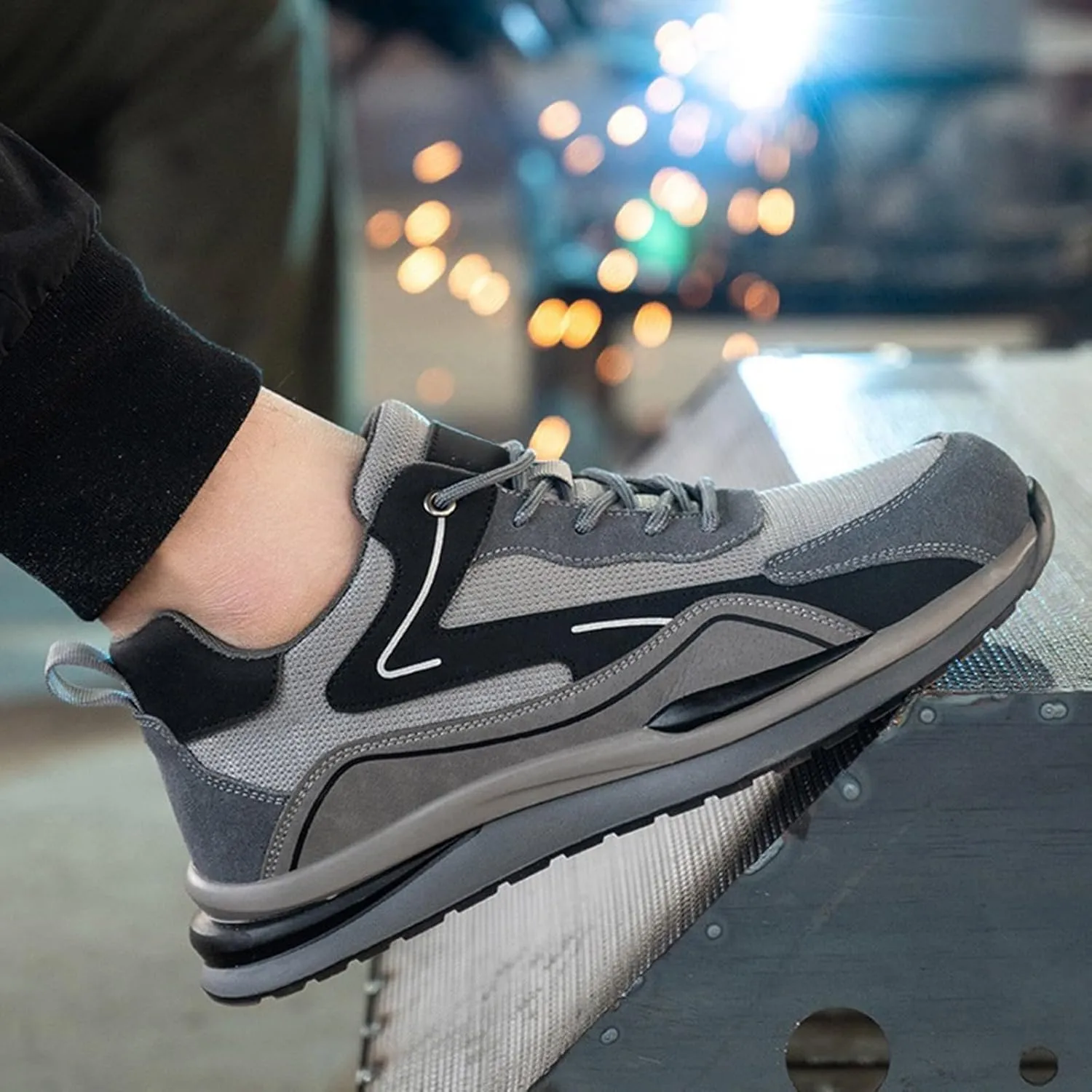 Platform Sneakers for Women Basketball Shoes for Men Women's Slip on Shoes Comfort Cute Casual Slip On Lightweight Womens Loafers Women's Fashion Sneakers Slip On