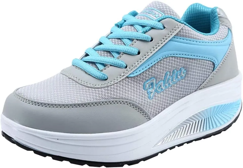 Platform Sneakers for Women Slip On Women's Slip On Shoes Black Leather Walking Shoes for Women Wide Width Women's Sneakers Size 10 1/2 Zapatos De Trabajo para Mujeres Confortables