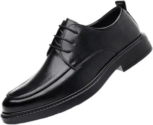 Premium Oxford Shoes for Men Polished Cap Toe Business Formal Wear Handcrafted Leather Upper with Traditional Brogue Detailing