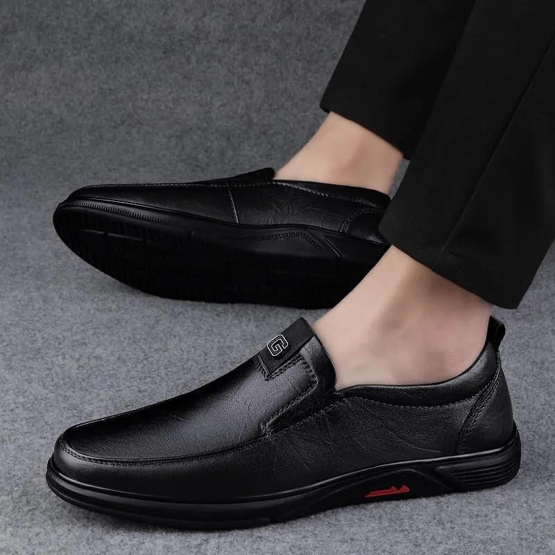 Professional Grade Men's Oxford Shoes Waterproof Formal Business Dress Shoes
