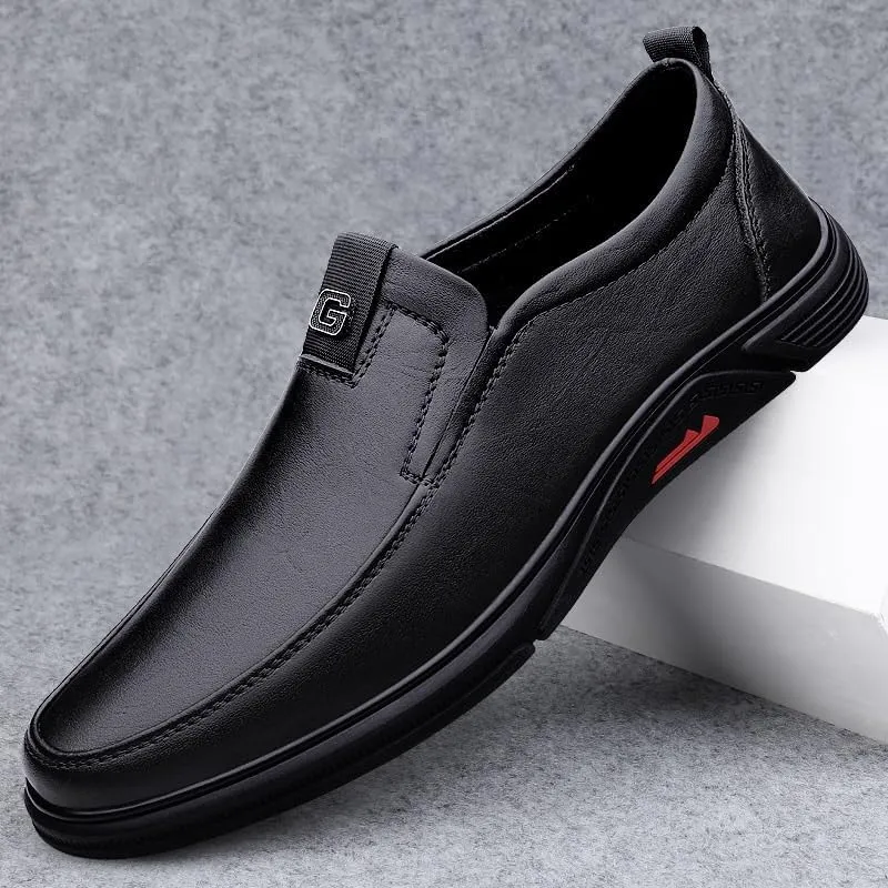 Professional Grade Men's Oxford Shoes Waterproof Formal Business Dress Shoes