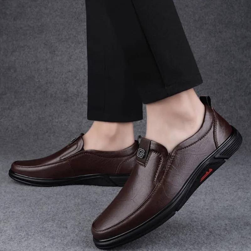 Professional Grade Men's Oxford Shoes Waterproof Formal Business Dress Shoes