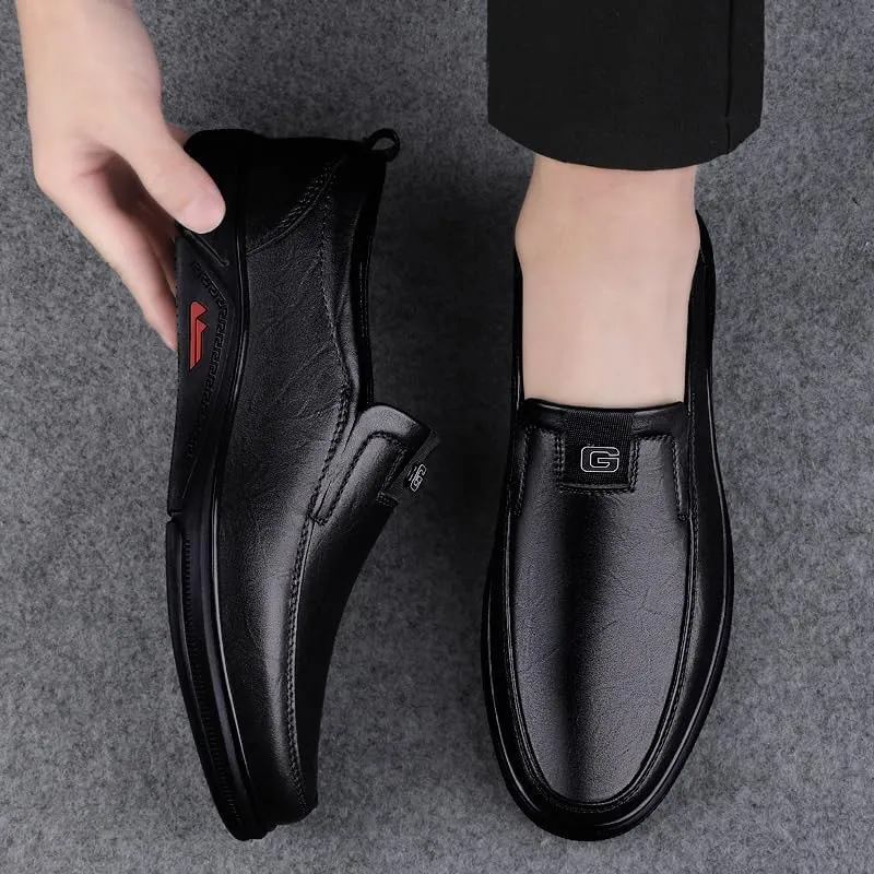 Professional Grade Men's Oxford Shoes Waterproof Formal Business Dress Shoes