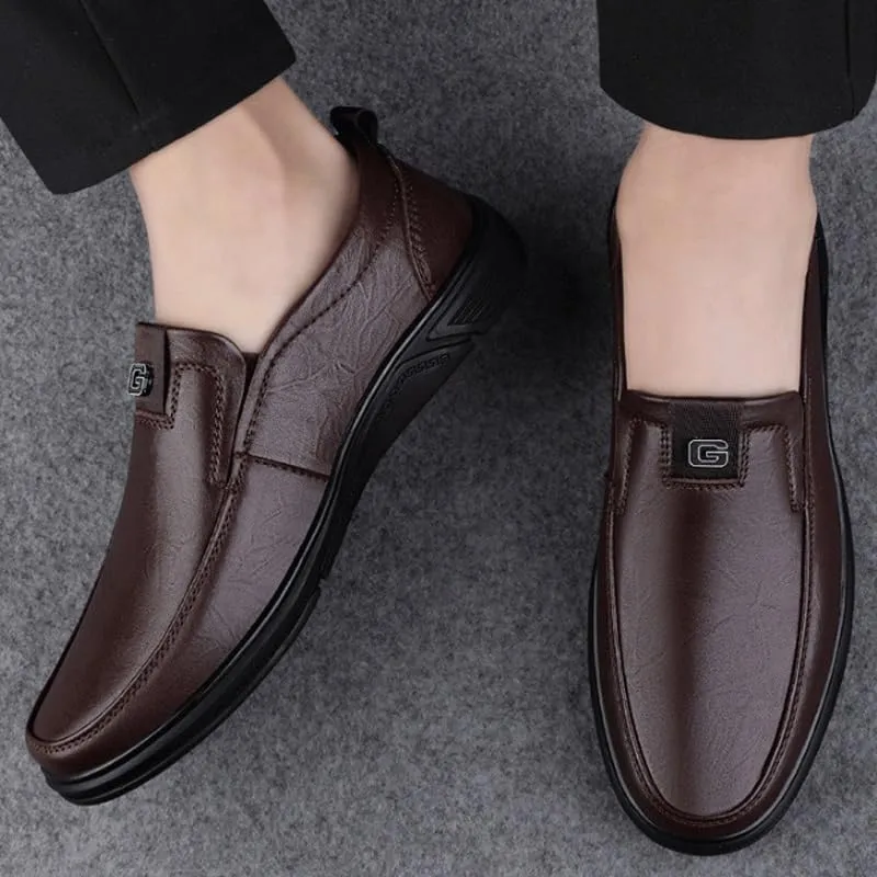 Professional Grade Men's Oxford Shoes Waterproof Formal Business Dress Shoes