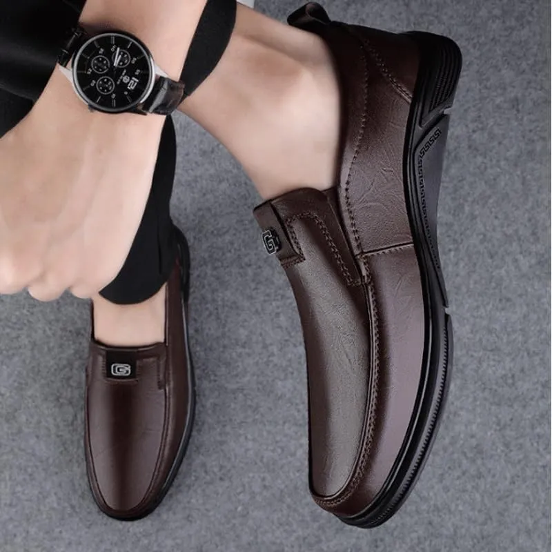 Professional Grade Men's Oxford Shoes Waterproof Formal Business Dress Shoes