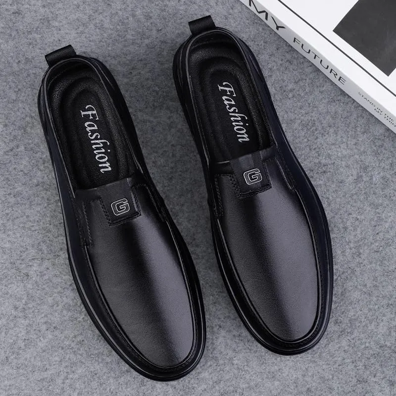 Professional Grade Men's Oxford Shoes Waterproof Formal Business Dress Shoes