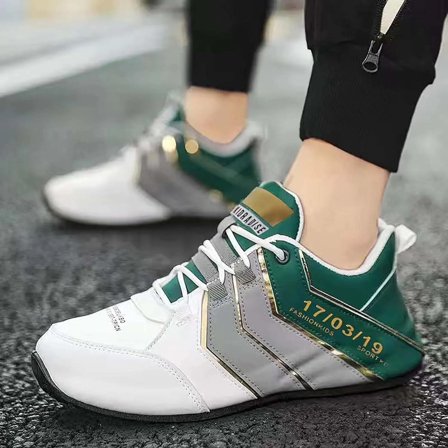 Running Shoes for Men Casual Fashion Simple Outdoor Classic Driving Slip On Loafers