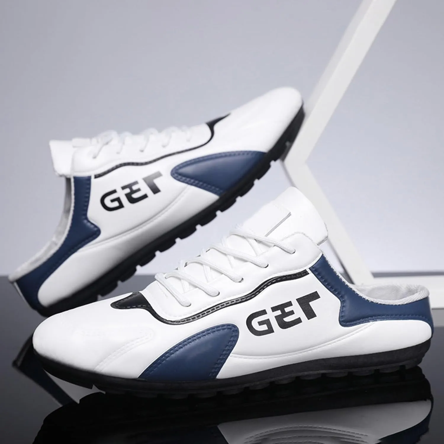 Running Shoes for Men Sports Hiking Running Traveling Lightweight Slip On Loafers