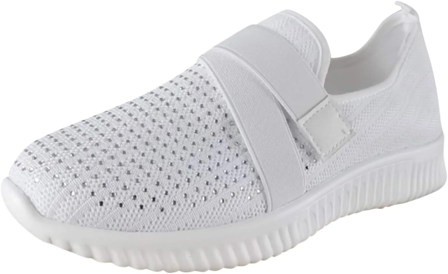 SBGMoSJ Black Platform Sneakers for Women Women's Athletic Shoes Wide Width Womens Shoes Casual Fall Loafers Womens Fashion Sneakers Lightweight Walking Casual Slip Ons Athletic Shoes Women Running