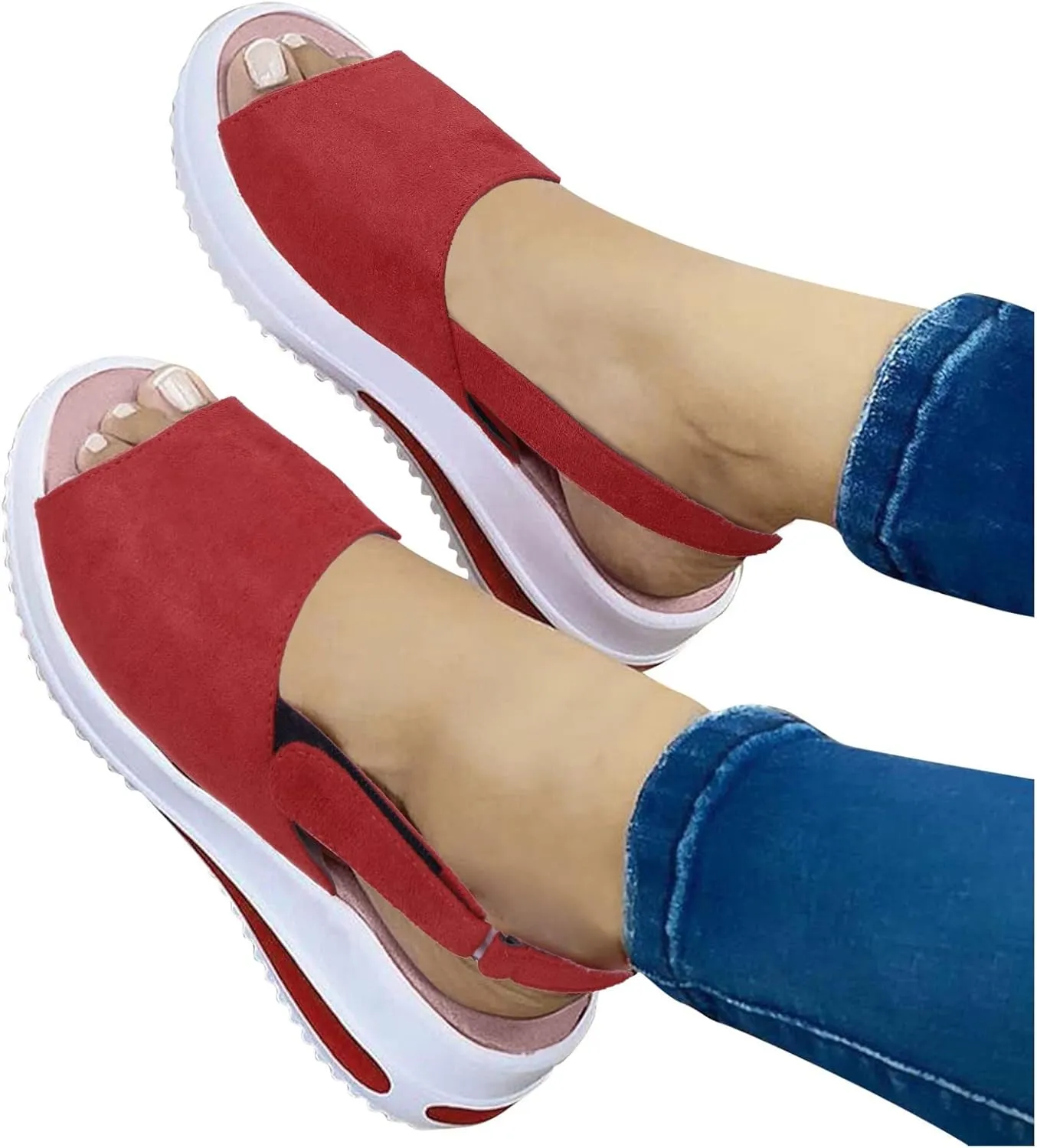 SBGMoSJ High Top Wedge Sneakers for Women Size 12 Slip On Shoes Women Mule Sneakers Casual Black Shoes for Women 2023 Trendy Chunky Sneakers for Women Platform Comfy Shoes for Women Dressy