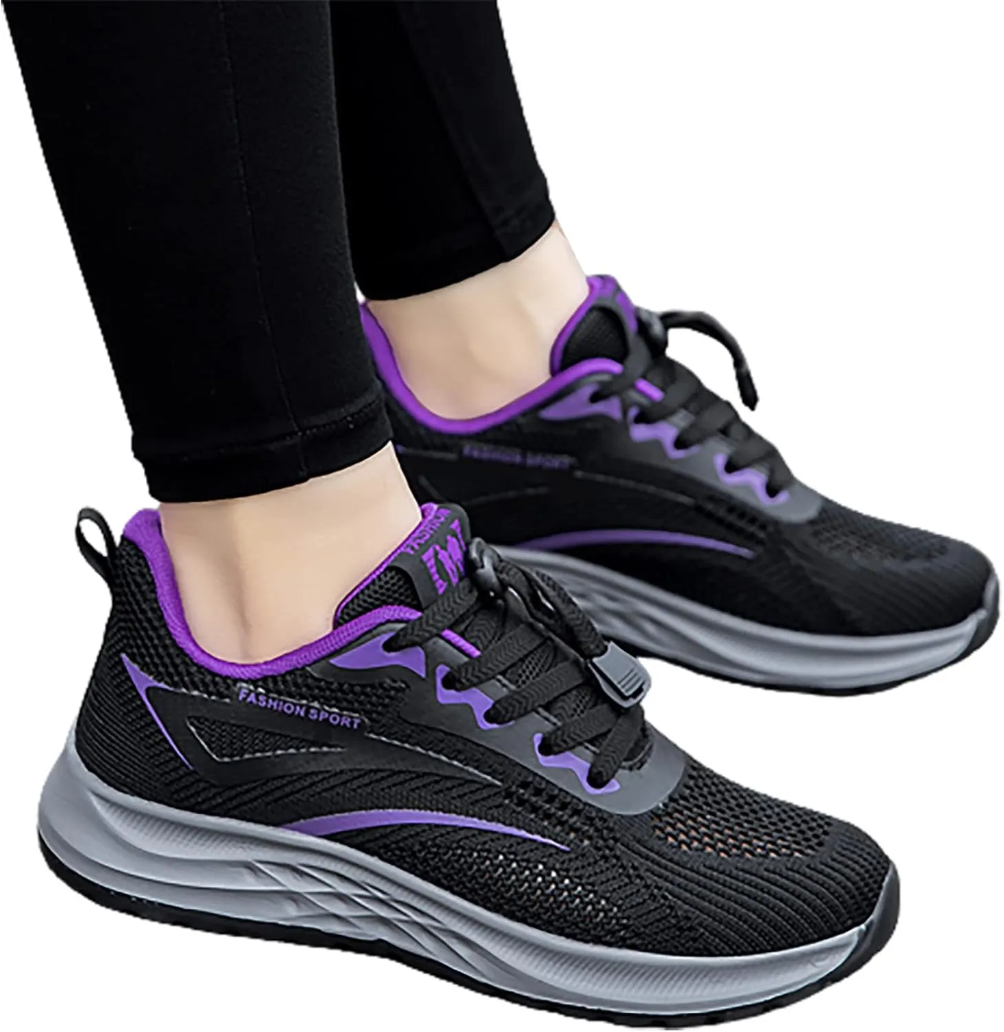 SBGMoSJ Minimalist Trail Running Shoes Women Walking Shoes Women Wide Toe Womens Athletic Shoes Size 8.5 Wide Womens White High Top Sneakers Women's Slip On Shoes 11 Wide
